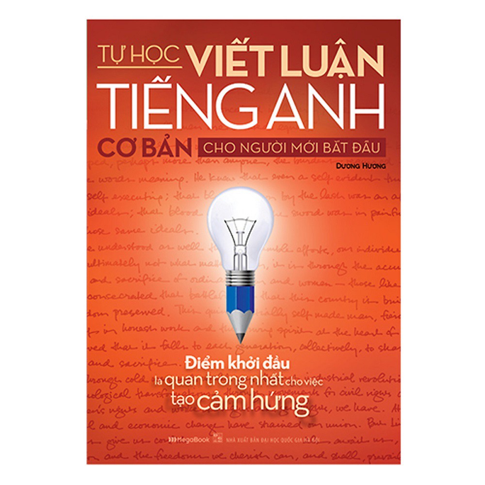 Sách Megabook - Tự Học Viết Luận Tiếng Anh Cơ Bản Cho Người Mới Bắt Đầu