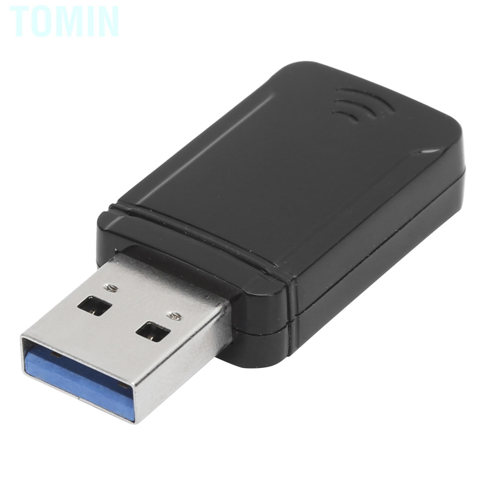 Usb Mini Tomin H1300t 3.0 Wifi 1300mbps 2.4ghz / 5ghz Thẻ | BigBuy360 - bigbuy360.vn