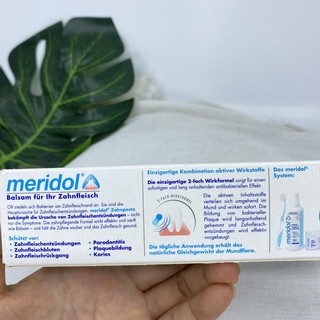 Kem đánh răng Meridol 75ml giúp trắng răng thơm miệng