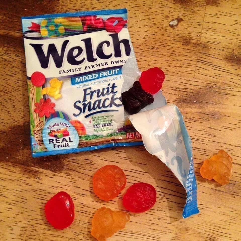Kẹo dẻo trái cây Welchs(1 hộp có 90 gói x 22.7g) . Date 11/2023