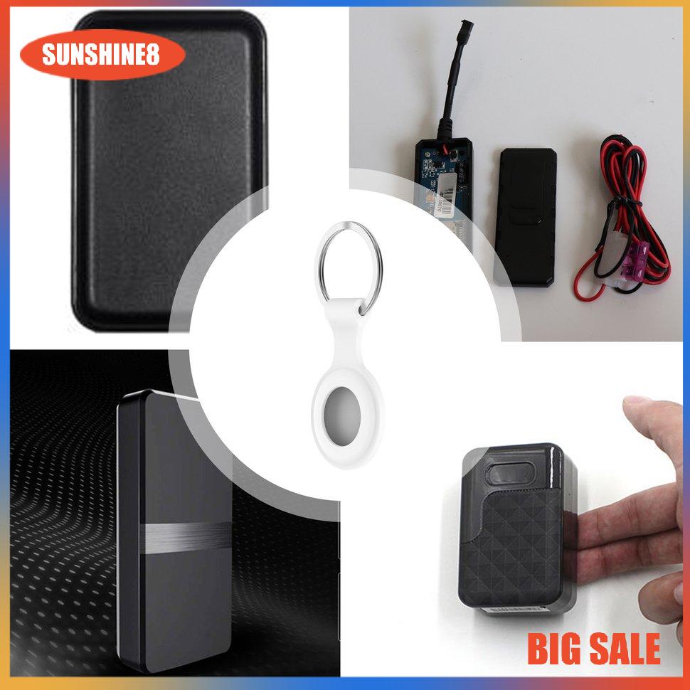 Vỏ bảo vệ hộp sạc tai nghe AP bằng silicon kèm móc khóa chống thất lạc tiện dụng
