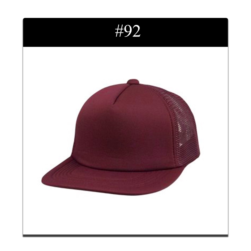 Phôi nón Snapback thời trang cao cấp