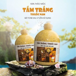 Tắm trắng Thảo Mộc Handmade