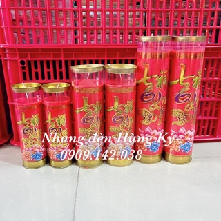 Đèn cầy sáp bơ cao cấp Malaysia cháy 3 ngày - 5ngày  - 7 ngày