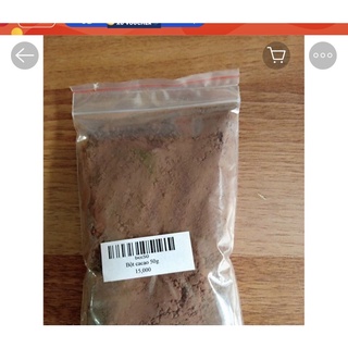 Bột cacao IMo nguyên chất 50g