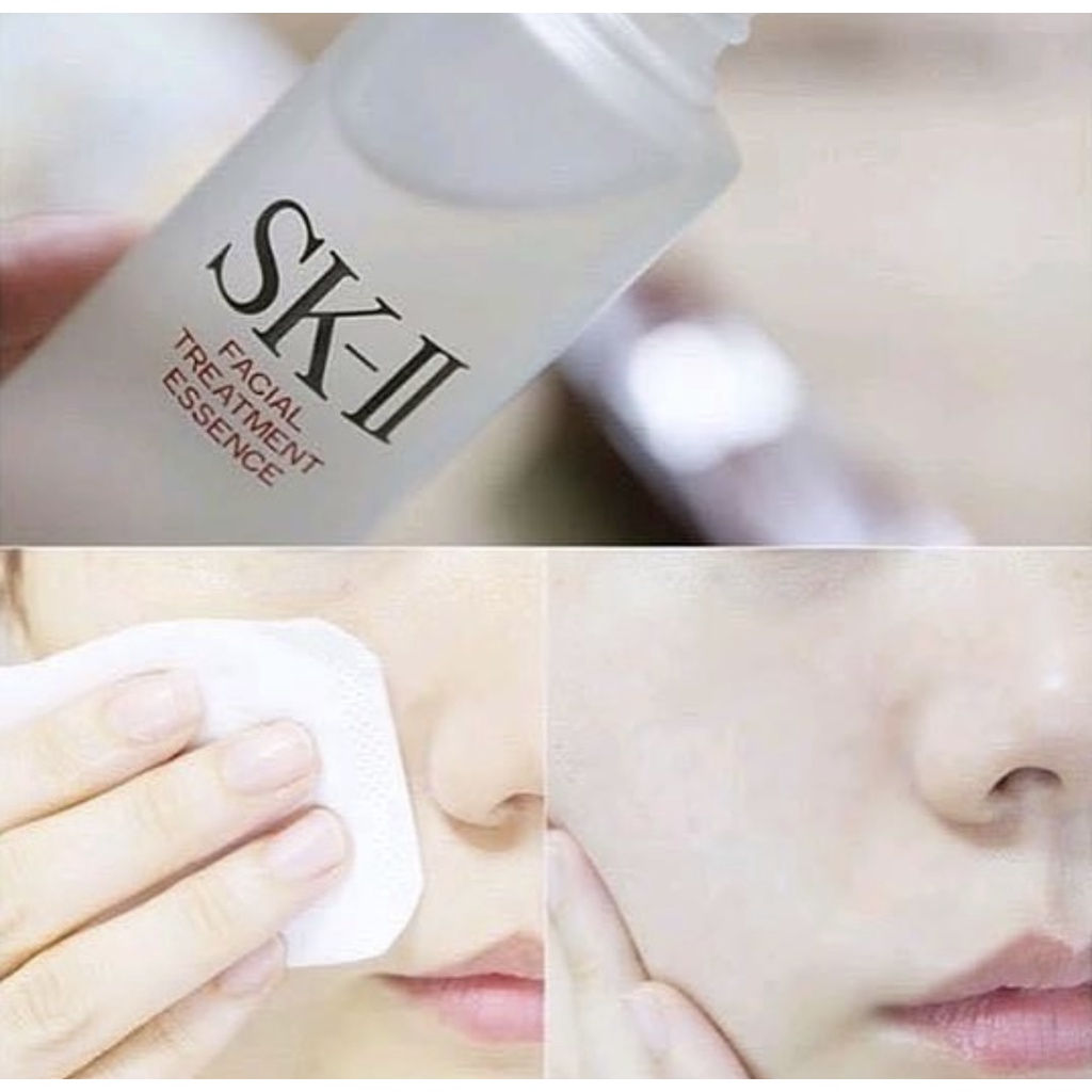 Nước thần SKII Facial Treatment Essence cao cấp - Nước thần dưỡng da loại 30ml giúp da căng bóng hàng chuẩn chính hãng