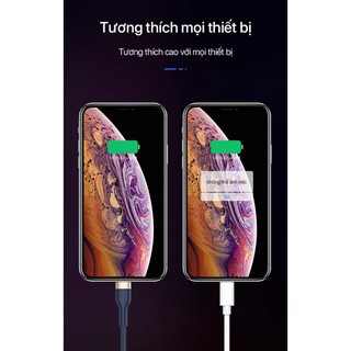 Cáp Sạc Nhanh Lightning/Type-C/Micro VIVAN Dây Cáp Dù