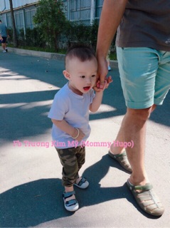 Giày sandal cho bé trai (hình thật shop chụp)