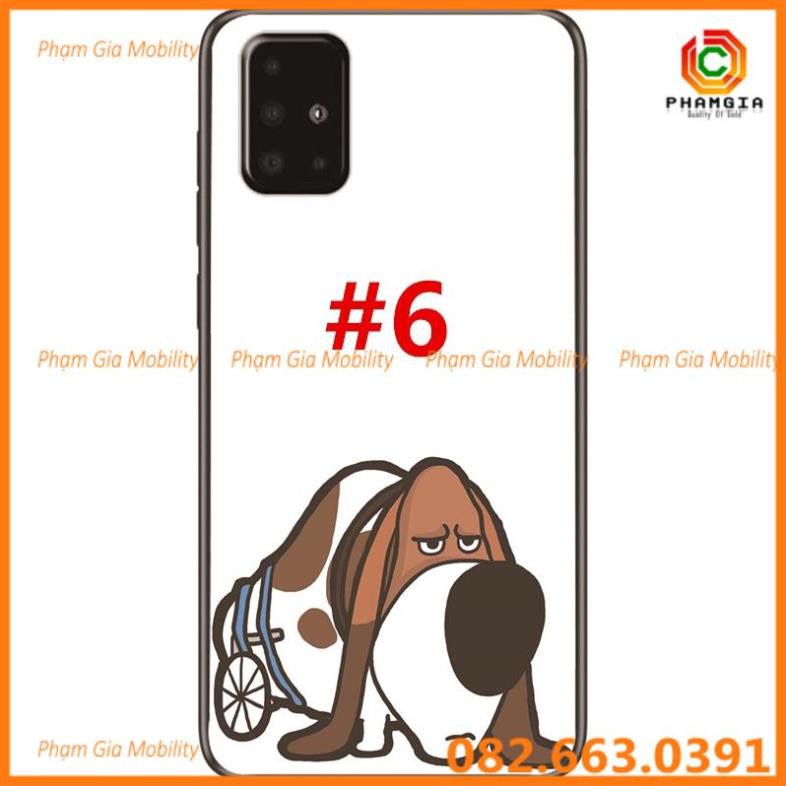 Ốp lưng ép kính chống bể hình nhiều mẫu đẹp Samsung Galaxy S20 Ultra S20 Plus S20 S10 Plus S10E