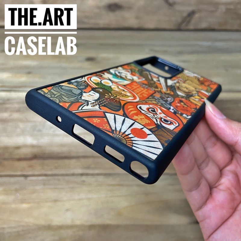 Ốp lưng CASELAB THE.ART cho Samsung S20, S21, S22, S23, Note 10, Note 20 Ultra - ART001