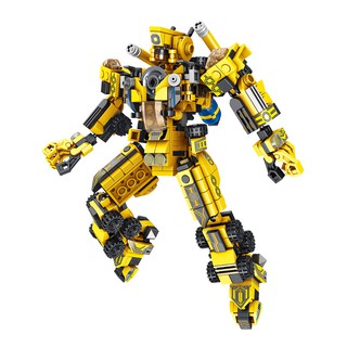 Đồ chơi lắp ráp robot 633008
