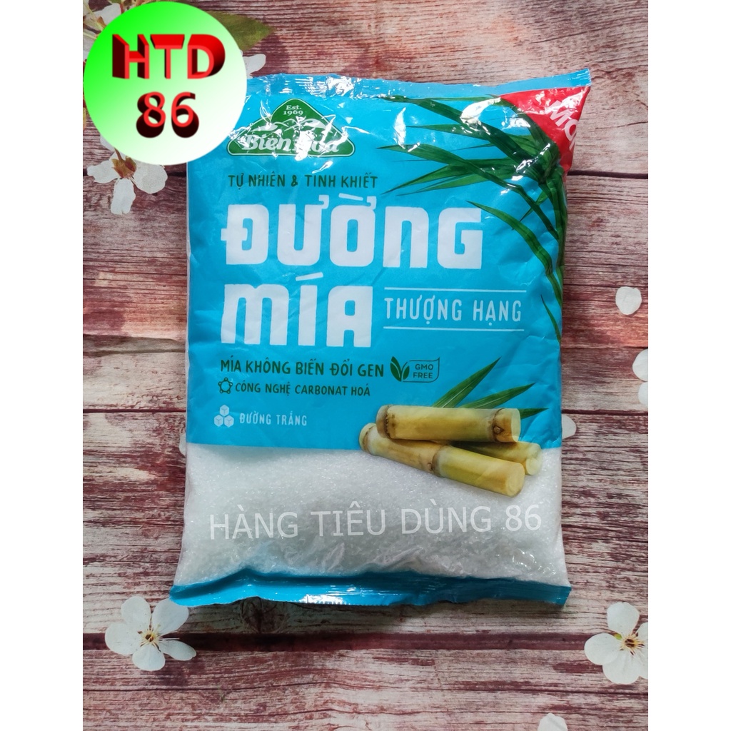 (Date mới) Đường Biên Hòa - đường cát trắng bịch 1kg