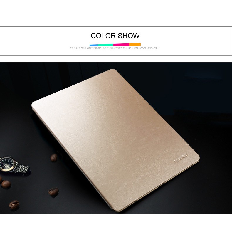 Bao da KAKU cho iPad Air/ iPad Air2/ Pro9.7 / iPad 2017/ iPad 2018 | BigBuy360 - bigbuy360.vn