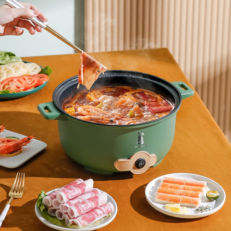 Nồi hâm nóng Kaimeidi bằng thép không gỉ đa năng