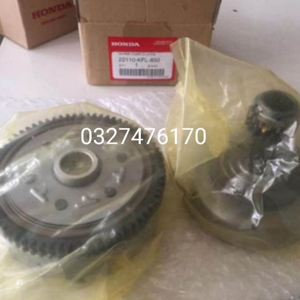 Bộ nhông nồi côn, ly hợp xe Wave thái 110 , Future 1 zin thái