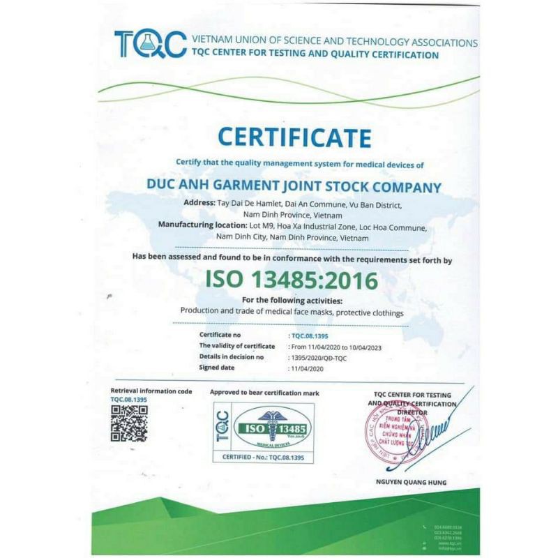 khẩu trang 4 lớp Darvin chính hãng. | BigBuy360 - bigbuy360.vn