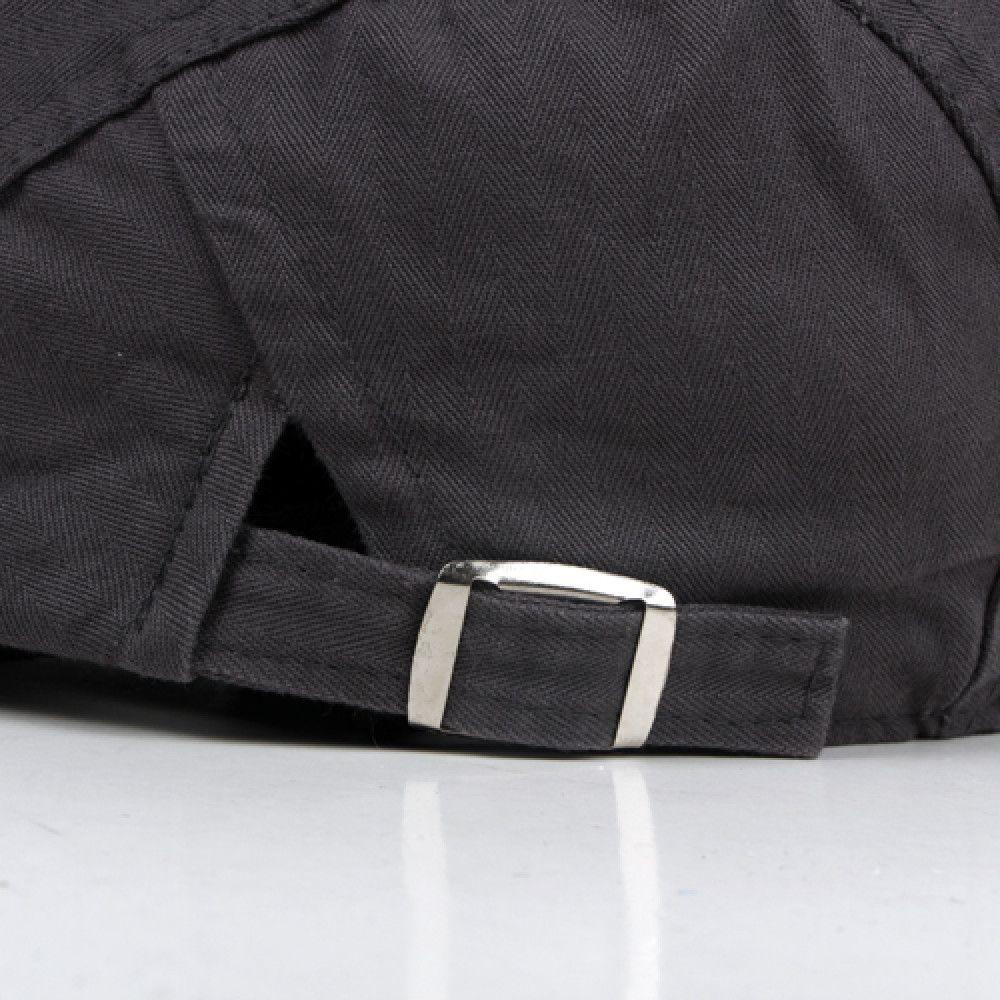 MELODG Mũ Lưỡi Trai Màu Sắc Đơn Giản Thời Trang Cho Nam