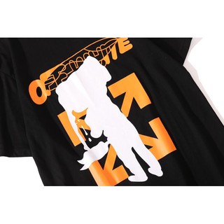OFF-WHITE Áo Thun Off White Thời Trang Cao Cấp