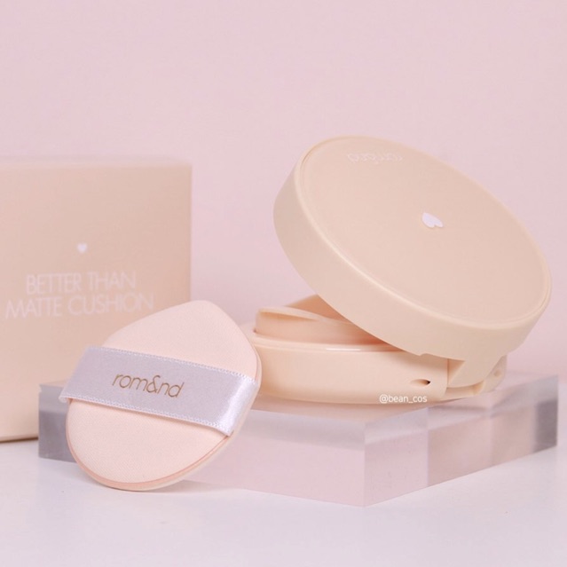 Phấn nước kiềm dầu, lâu trôi Romand Better Than Matte Cushion 14g (Có Sẵn) | BigBuy360 - bigbuy360.vn
