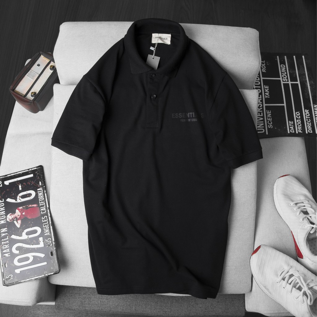 áo polo nam ESSENTIALS , áo thun nam phản quang , Dricco | BigBuy360 - bigbuy360.vn