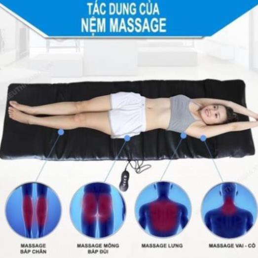 Nệm massage toàn thân lazybag