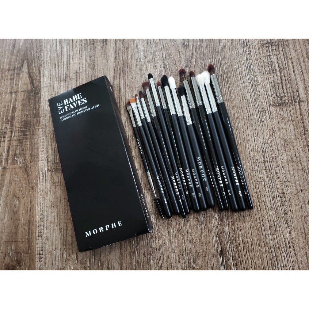 Set Cọ Mắt Morphe Eye Babe Faves