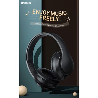 Tai nghe Bluetooth chụp tai Baseus D07