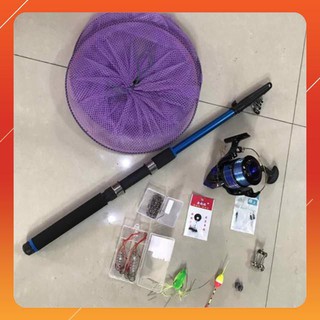 Bộ cần câu cá 2,1m siêu rẻ docaucagiangnam