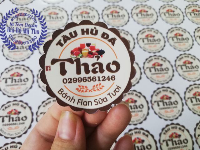 In logo đẹp