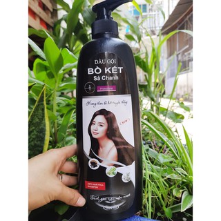 Dầu Gội Bồ Kết Sả Chanh Hương Thơm Bồ Kết Truyền Thống Cho Tóc Sạch Gầu Siêu Mềm Mượt