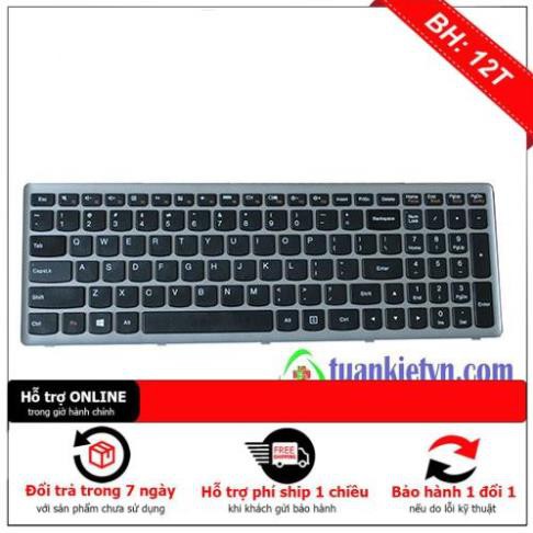 Bàn phím laptop Lenovo U510 ,Z710,Z510 5205672 HMB3130TLA02