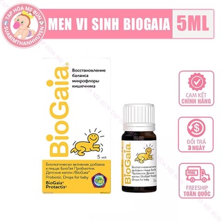 Men vi sinh biogaia hàng nội địa nga