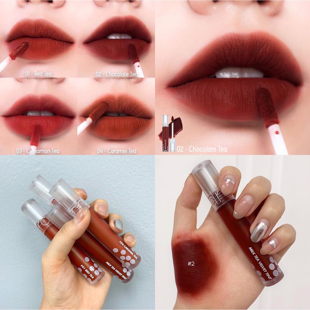 Son Kem Lì Romand Milk Tea Velvet Tint | BigBuy360 - bigbuy360.vn