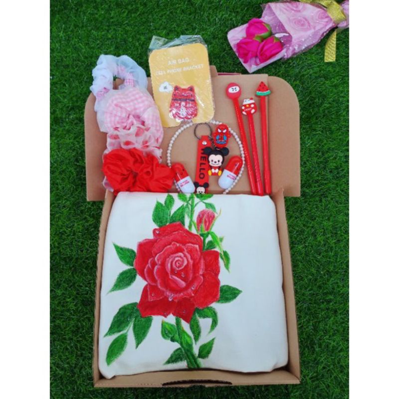 Combo quà tặng vào các dịp đặc biệt cho cô gái đặc biệt