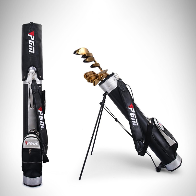 TÚI GẬY TẬP GOLF CÓ CHÂN CHỐNG - PGM GOLF STENTS GUN BAG - QIAB008