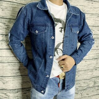 ÁO KHOÁC JEANS NAM NỮ SLL