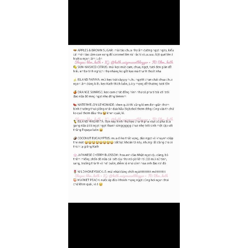 🤝 XÀ PHÒNG RỬA TAY 👐 (hand soap) 259ml - Bath & Body Works via KATH | BigBuy360 - bigbuy360.vn