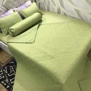 chăn hè satin  1 màu cao cấp