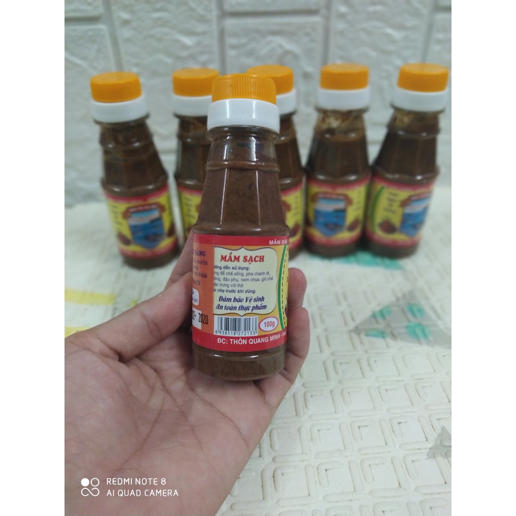 Mắm tép thơm ngon ngoại đặc biệt 100g | BigBuy360 - bigbuy360.vn