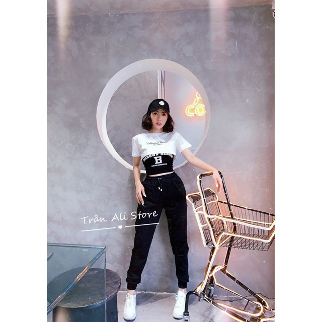 Quần jogger Umi siêu hót | BigBuy360 - bigbuy360.vn