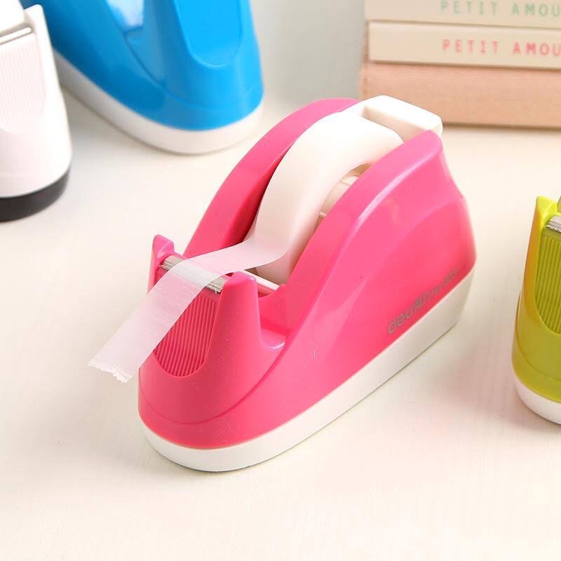 Cắt băng dính để bàn Deli 808
