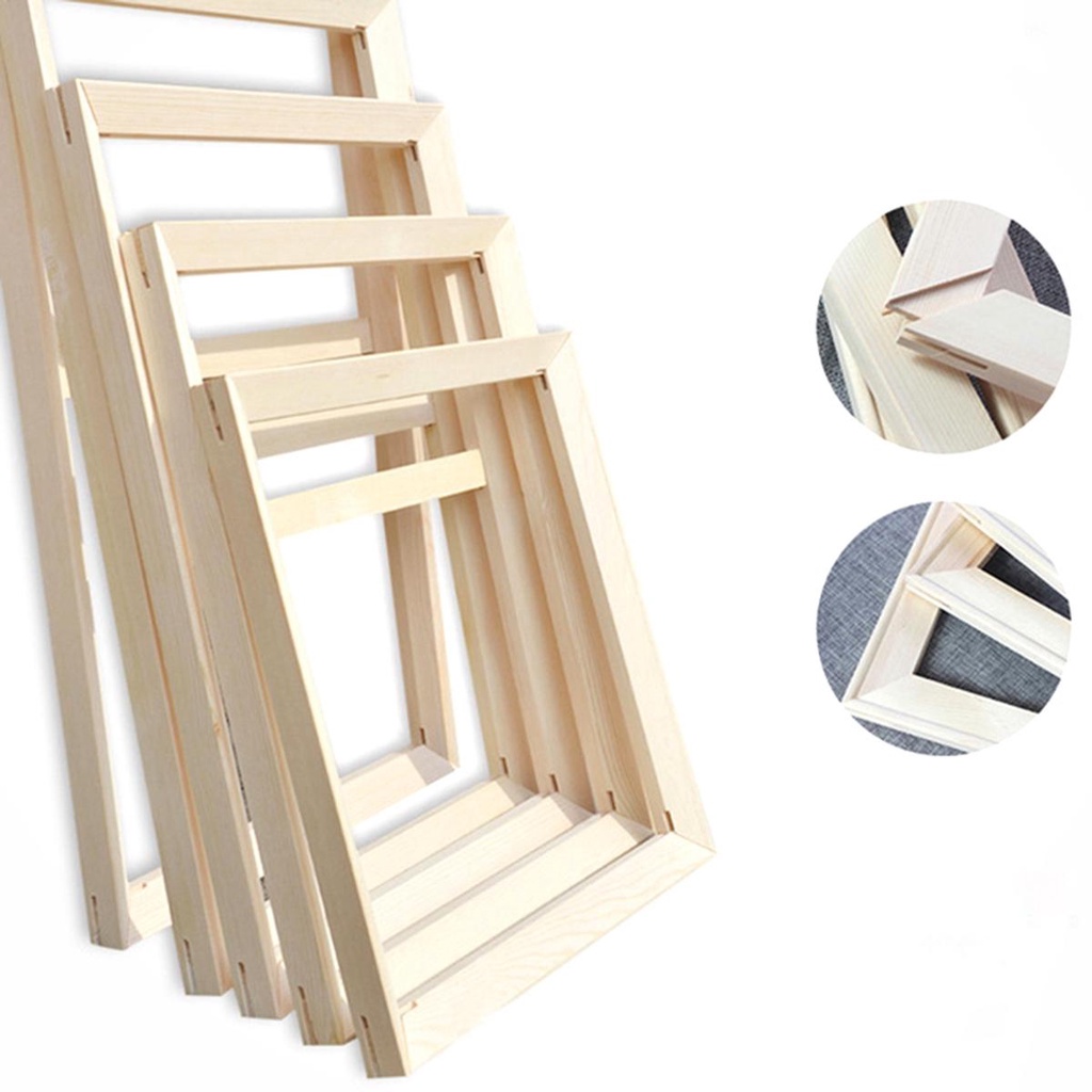 LLOYD Khung Ảnh Bằng Gỗ Tự Nhiên Dùng Trang Trí Nhà Cửa DIY