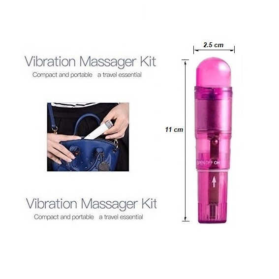 Bút Rung Điện Massage Châm Cứu (Tặng Kèm 1 SP Ngẫu Nhiên) - Máy Mát Xa Rung Mini Cầm Tay- Video Thật - B0075+B0067+B0076