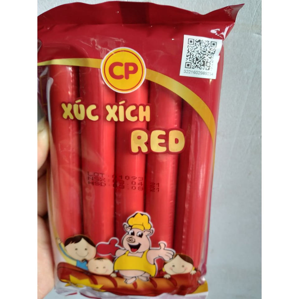 Xúc xích CP ăn liền gói 100g