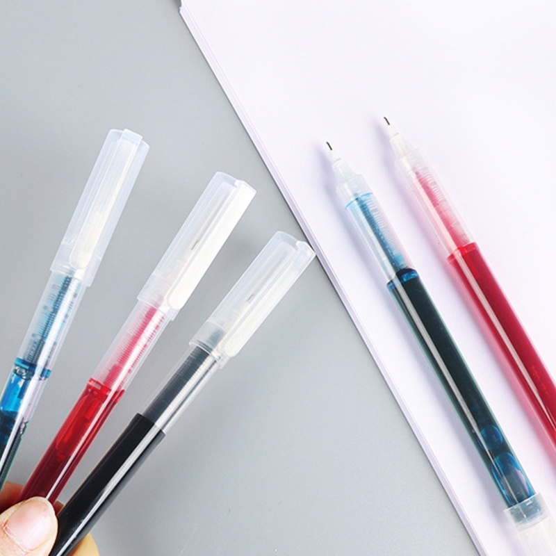 Bộ 10 Cây Bút Bi Lăn Trang Trí Sổ Tay