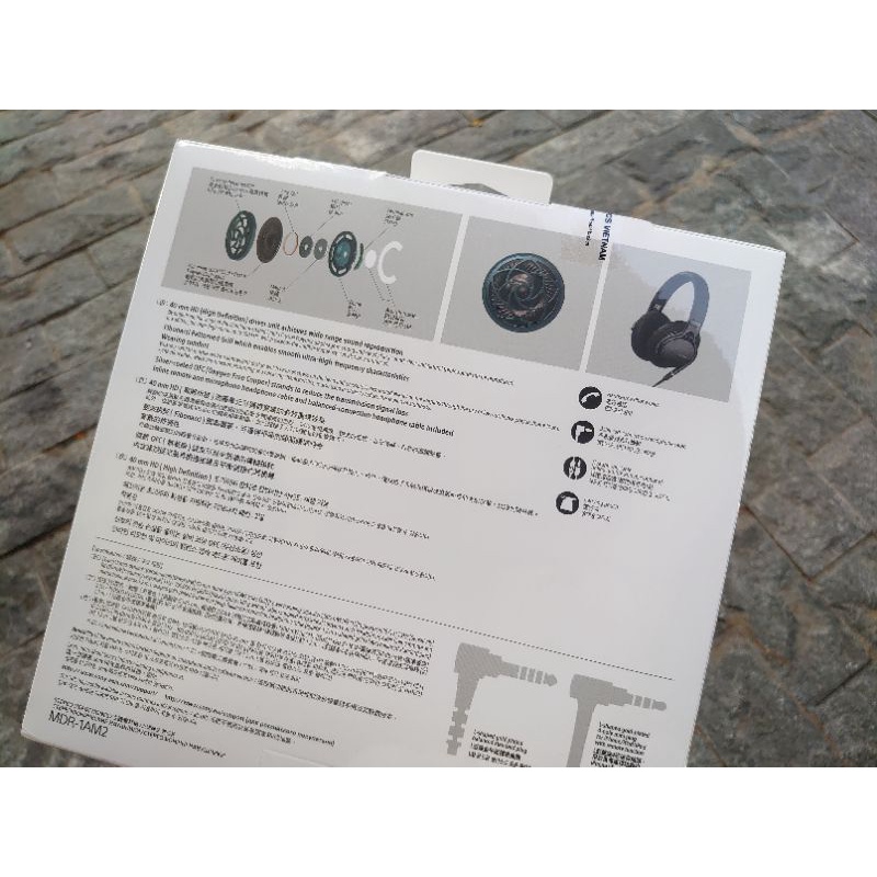 Tai nghe Hires Sony MDR-1AM2 - Hàng chính hãng