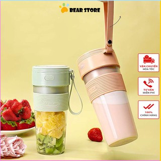 Máy xay sinh tố mini cầm tay ankale❤️free ship❤️ máy xay hoa quả mini - máy xay cầm tay di động