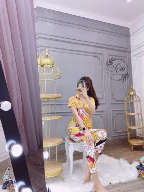 [Chất Lượng] Đồ Bộ Mặc Nhà Tay Ngắn BN0234 | BigBuy360 - bigbuy360.vn