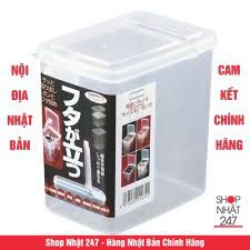 Hộp đựng bảo quản thực phẩm 1.8L Nội Địa Nhật Bản