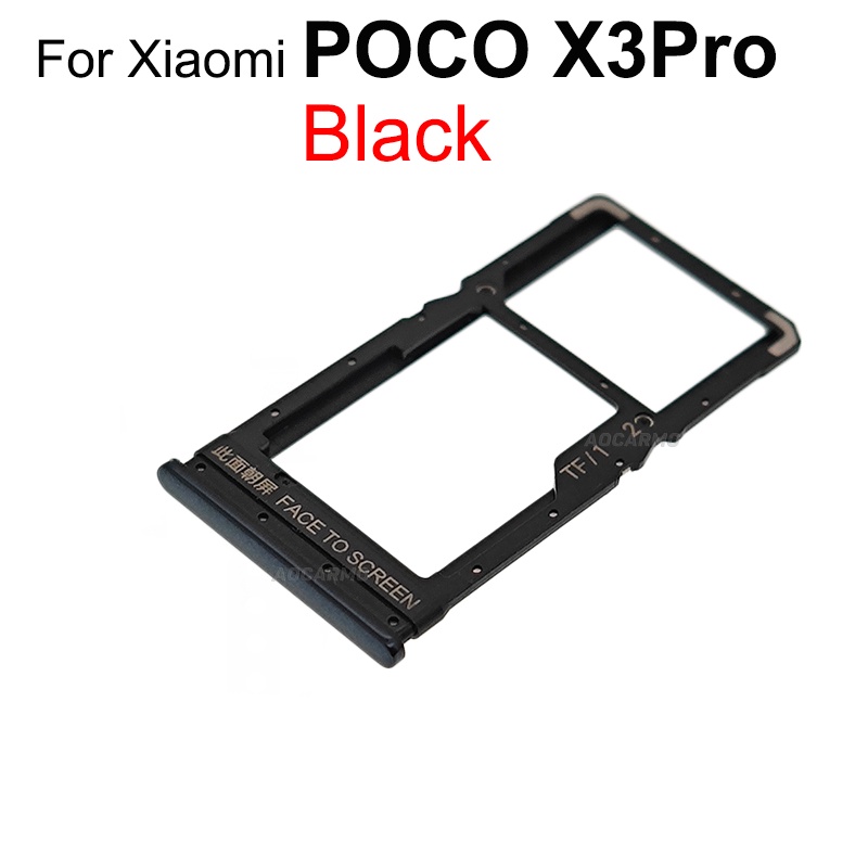 1 Khe Đựng Thẻ SIM Thay Thế Cho Điện Thoại Xiaomi POCO X3 X3Pro